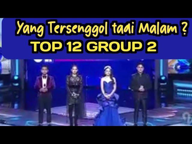 Yang Tersenggol Tadi Malam !!! Top 12 Group 2 D' Academy Asia 6