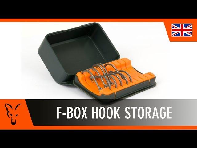 ***CARP FISHING TV*** F-Box Hook Storage