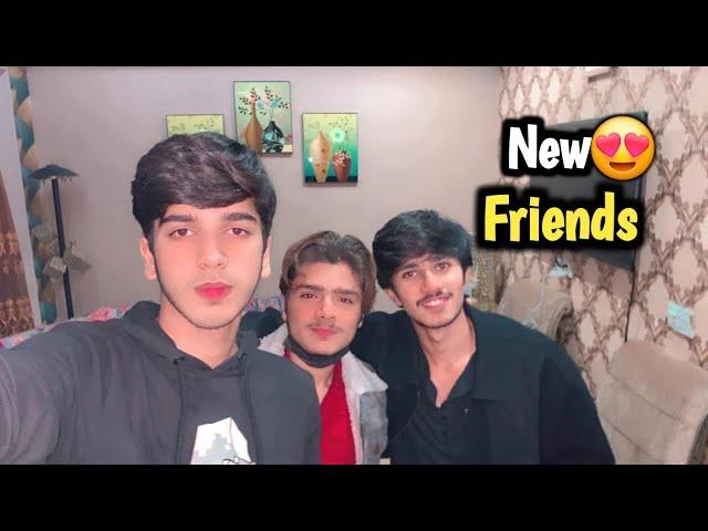 Finally Dosti Hogai  | Meet My New Friends  | Viral Vicky Vlogs