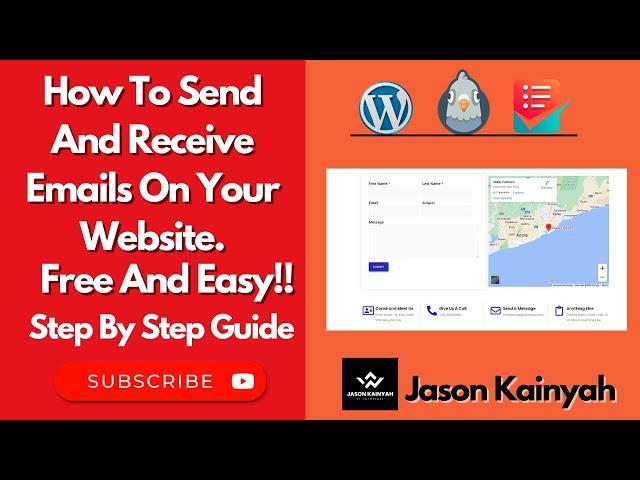 How To Send And Receive Emails On Your Website . FREE AND EASY