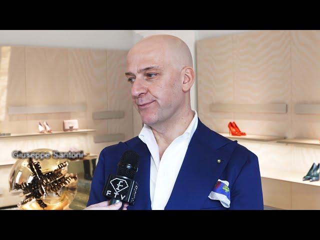 Dynamic & sensual by Santoni, Milan F/W 23-24 | FashionTV | FTV