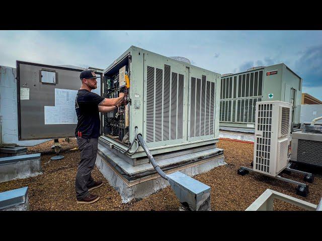 #1 Failure with Commercial HVAC