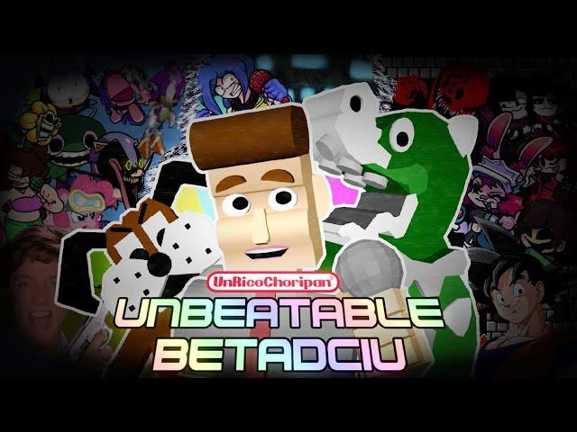 UNBEATABLE But Every Turn A Different Character Sings it -- FNF BETADCIU [38K SPECIAL]