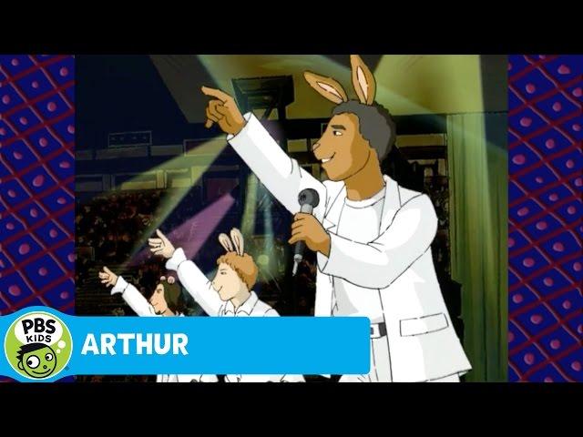 ARTHUR: The Backstreet Boys