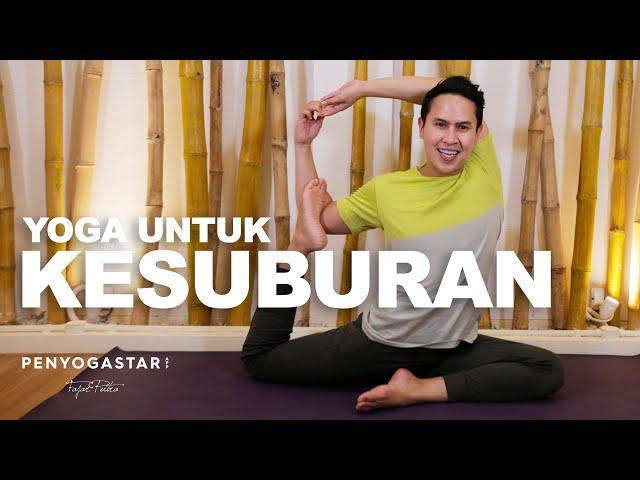 Yoga untuk kesuburan - Yoga with Penyogastar