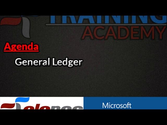 Microsoft Dynamics Nav Functional Training - Episode 02 - TeleNoc Academy