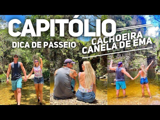 CAPITÓLIO - O QUE FAZER - CACHOEIRA CANELA DE EMA l CASADOS POR AÍ