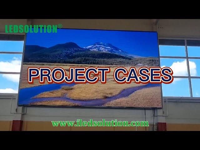 LEDSOLUTION L Series Indoor LED Display PROJECT CASE