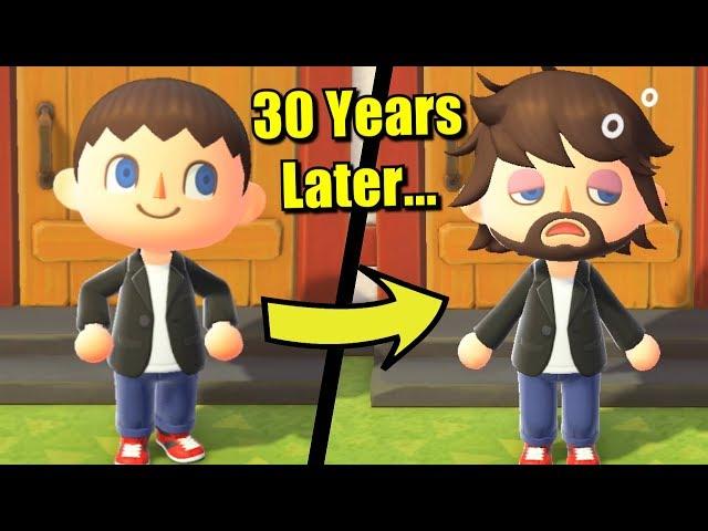 What Happens When You Return AFTER 30 YEARS in Animal Crossing: New Horizons?