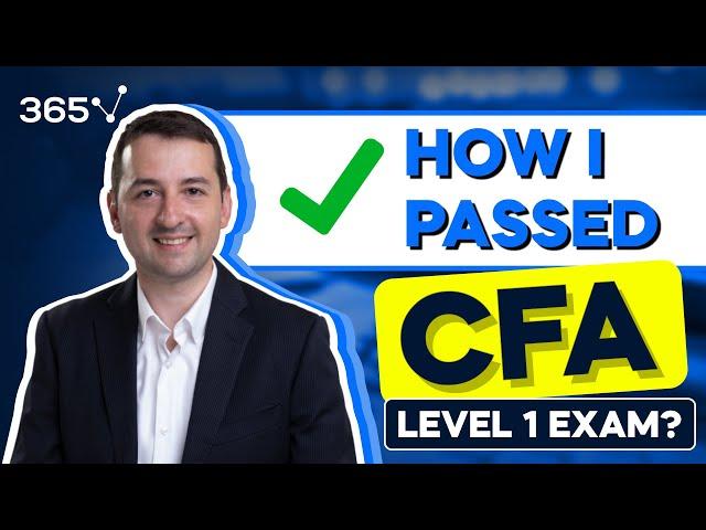 How I Passed the CFA Level 1 Exam (FREE Resources Included)