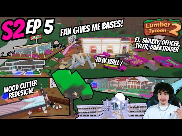 Fan Gives Me Duped Bases in Lumber Tycoon 2! (Ep 5)