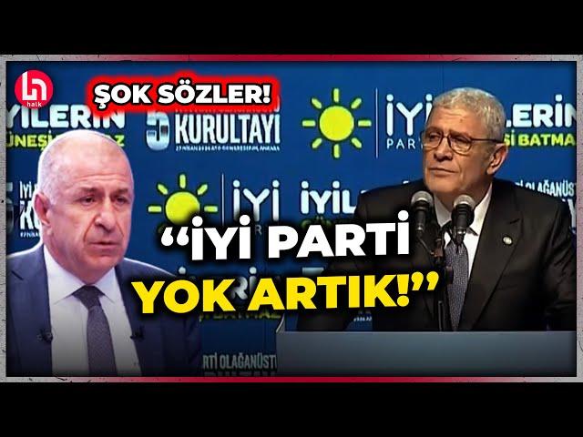 Ümit Özdağ'dan çok konuşulacak İYİ Parti sözleri!