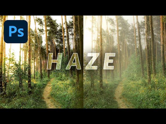 Testing the NEW Depth-Aware Haze in Photoshop | PHLEARN
