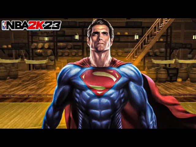 I Took Superman To The 1v1 Court In NBA 2K23️