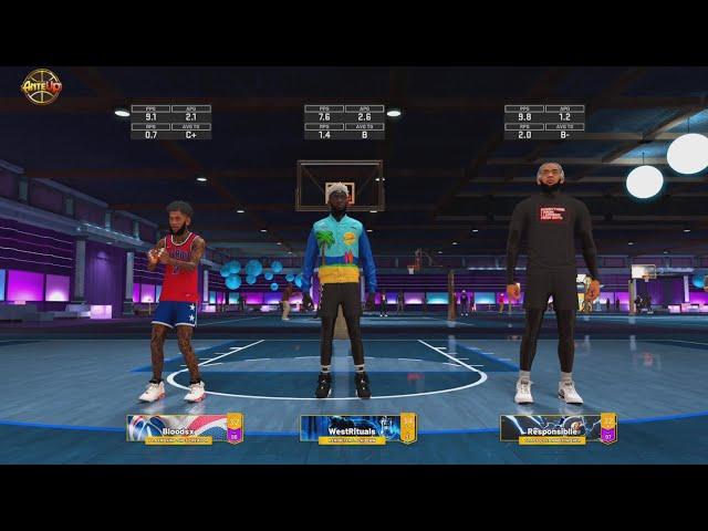 NBA 2K22 COMP STAGE | PS5 GAMEPLAY