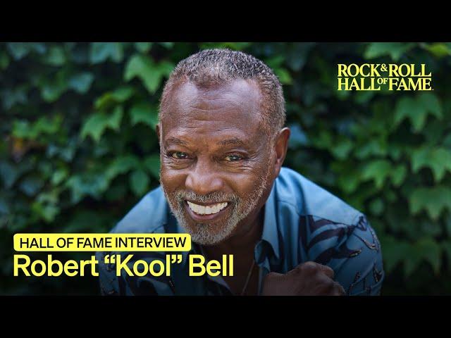 Kool & The Gang | Interview with Inductee Robert "Kool" Bell | 2024 Induction Week