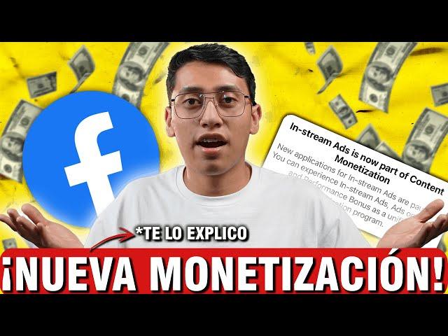 La NUEVA Actualización de Monetización de Facebook 2025 (Explicada)