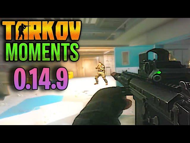 EFT Moments 0.14.8 ESCAPE FROM TARKOV | Highlights & Clips Ep.314