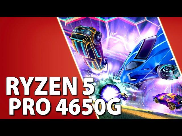 AMD Ryzen 5 Pro 4650G // Test in 10 Games