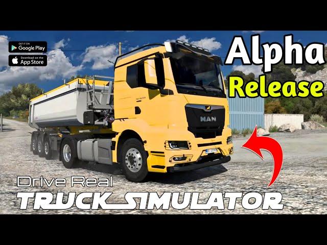 Drive Real Truck Simulator ALPHA RELEASE