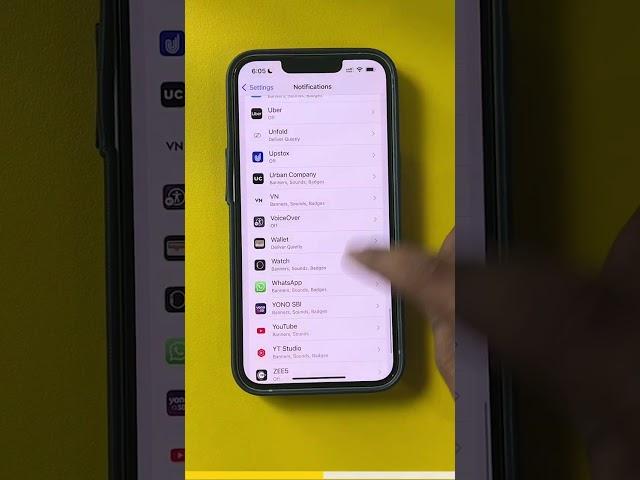 Hide Notifications of your iPhone!!! #shorts | iGeeksBlog