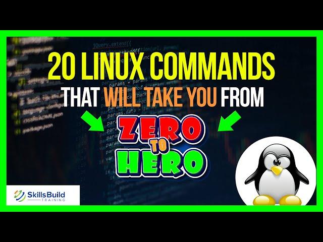  20 Linux Commands That Will Take You From ZERO to HERO