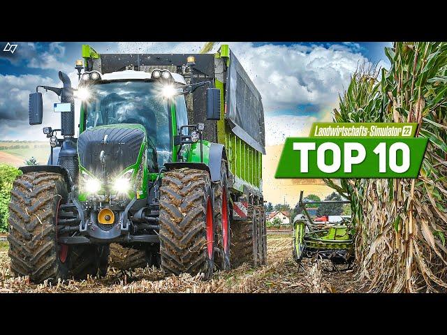 LS22: TOP 10 MAPS für den Farming Simulator 22 (2024) | Beste Karten im Landwirtschafts-Simulator 22