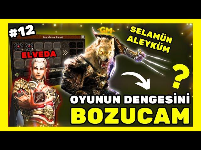 ELVEDA SURA... HOŞGELDİN LYCAN ! YENİ İTEMLER ALDIK ! Metin2 TR Ruby #12 #metin2 #metin2tr #mt2