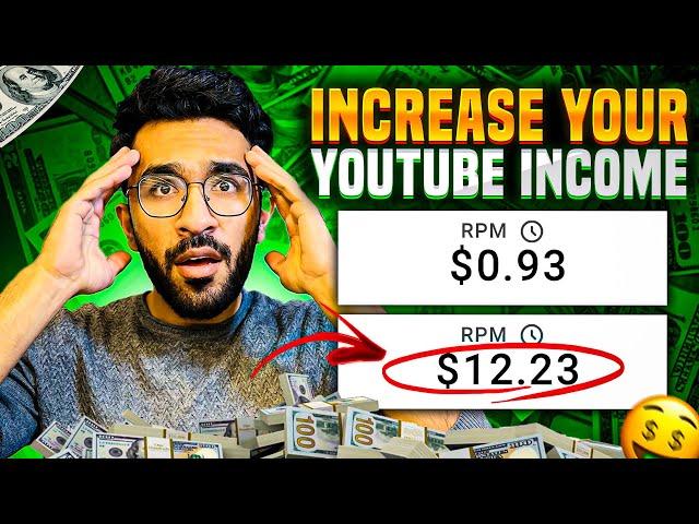 How to Increase RPM of your YouTube Videos | Increase YouTube Revenue