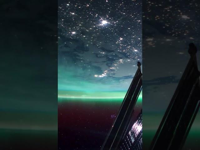 Northern Lights Seen From the International Space Station