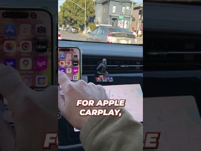 Lyft Driver App On Apple CarPlay | Uber Coming Soon?!