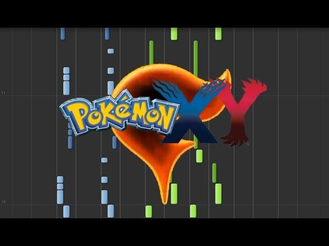 Synthesia - Lysandre Battle Theme (X/Y)