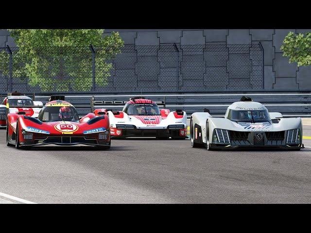 This Is How Sportscar Racing Will Look Like In 2023 | HYPERCAR & LMDh