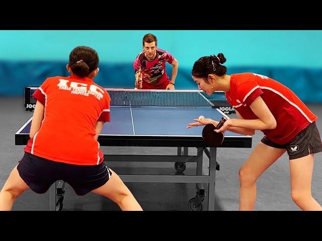 1  vs.  2  (Table Tennis)