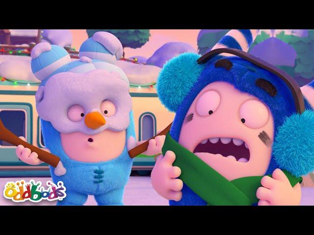 Снежный Брат Пого | Чуддики | Смешные мультики для детей Oddbods