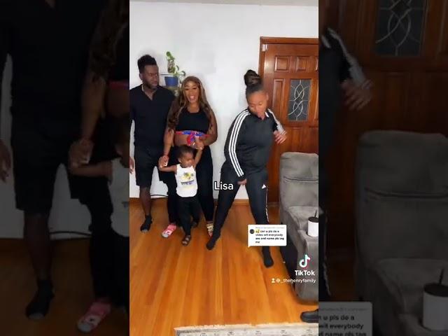 The Henry family Michael Jackson dance challenge #youtubeshorts #blacklove #shorts #momlife ￼