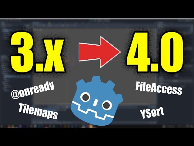 8 Changes in Godot 4.0 in under 5 minutes