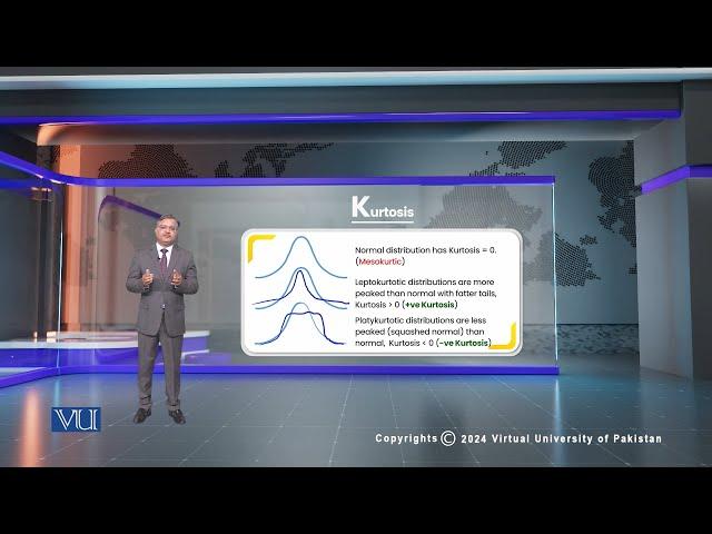 Kurtosis | Research Methods in Education | EDU407_Topic220