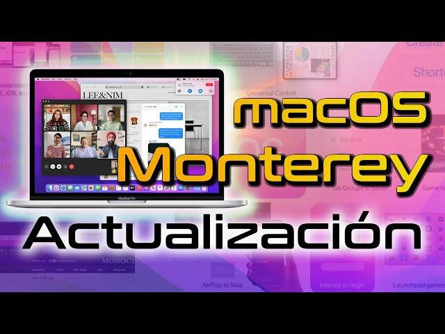 Cómo Actualizar a macOS Monterey LA MEJOR FORMA 