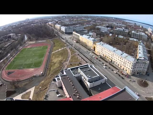 Петрозаводск 2015 (первые полеты)