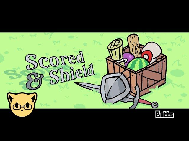 Scored & Shield - Rhythm Heaven JoCat