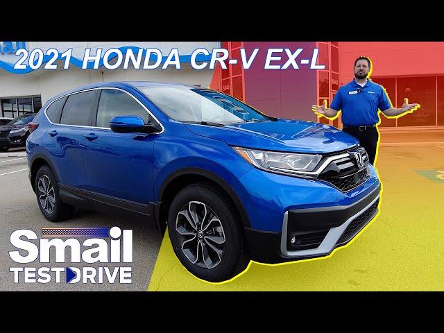 2021 Honda CR-V EX-L Review & Test Drive | Smail Honda