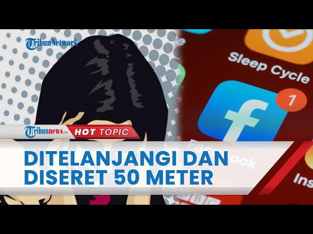 Diduga Selingkuh di Facebook, Wanita di Bali Ditelanjangi dan Diseret sejauh 50 Meter oleh Suaminya