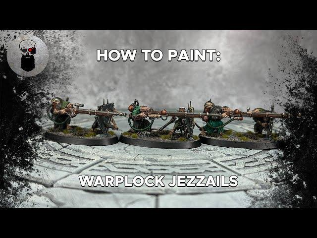 Contrast+ How to Paint: Skaven Warplock Jezzails