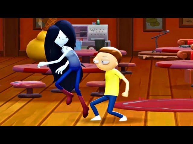 MultiVersus - Marceline and Morty Unique Interactions HD