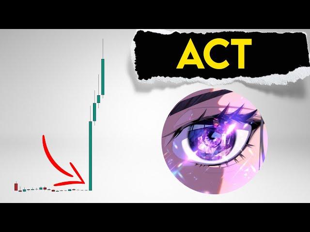 ACT Coin price prediction!  ️  The AI Prophecy Crypto Token Analysis