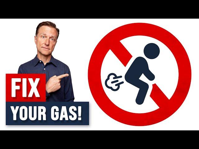 How to STOP Flatulence (Farting): THIS REALLY WORKS!