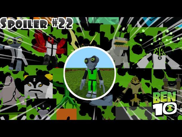 Minecraft Ben 10 addon V2 MASTER CONTROL Spoiler #22