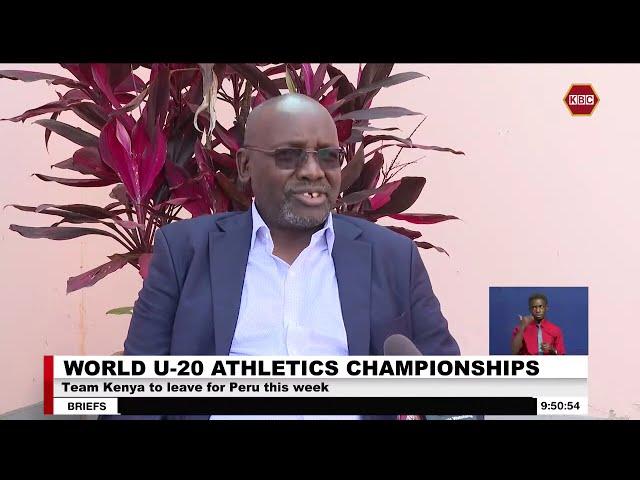 World U20 Athletics Championships