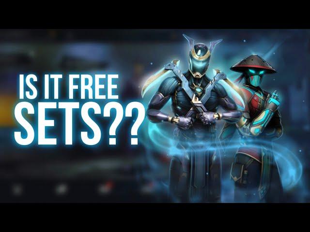 Shadow Fight 3•Get Free Void Anibot And Stranger Set in Four Paths Event!